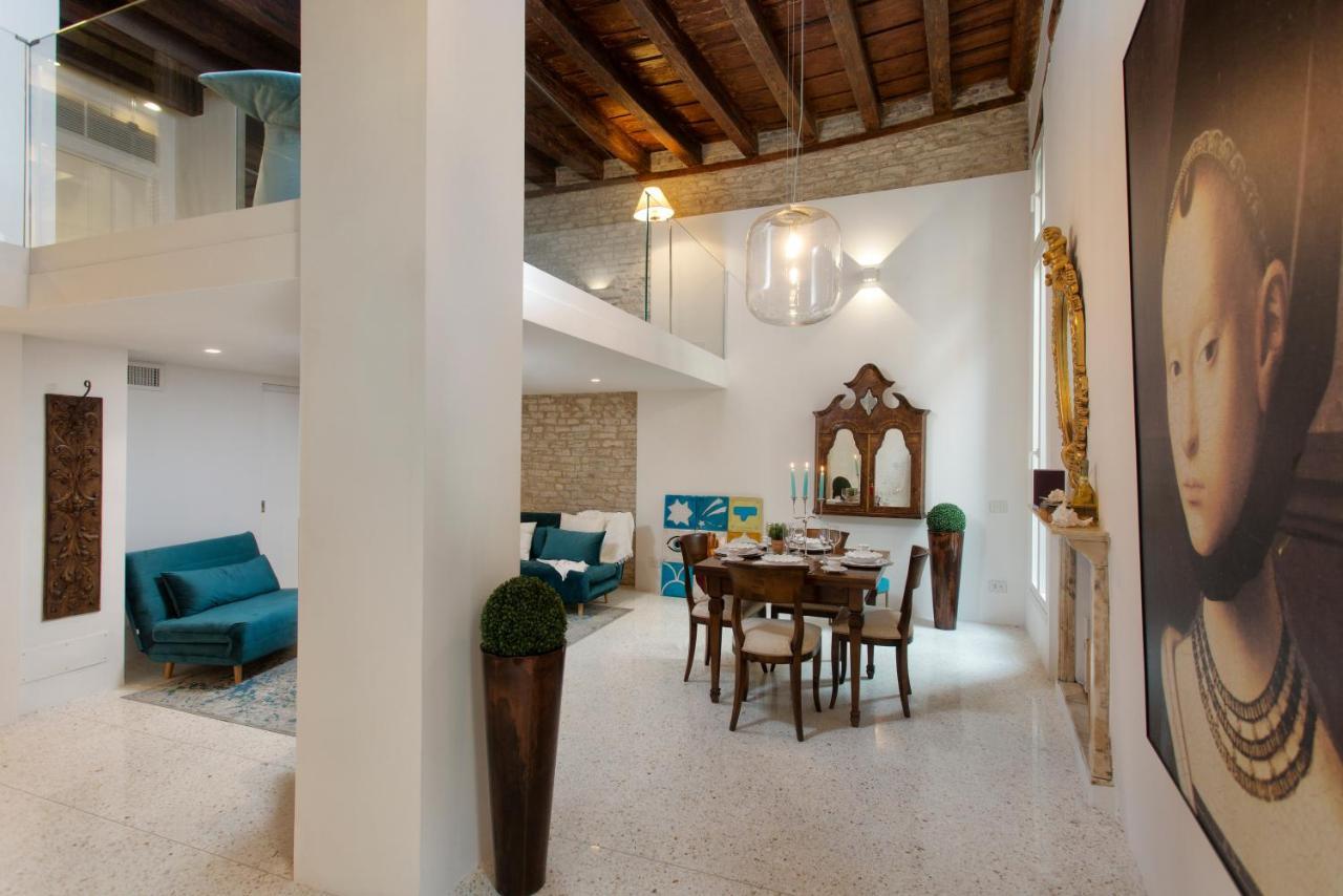 Apartamento Italiahaus - Ca' Olivo Loft With Canal View In Rialto