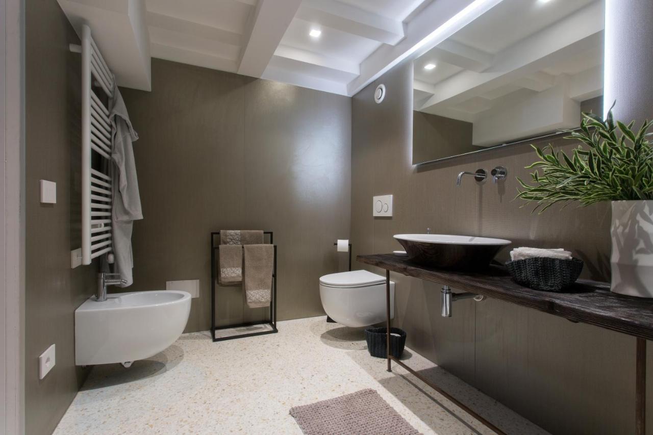 Apartamento Italiahaus - Ca' Olivo Loft With Canal View In Rialto