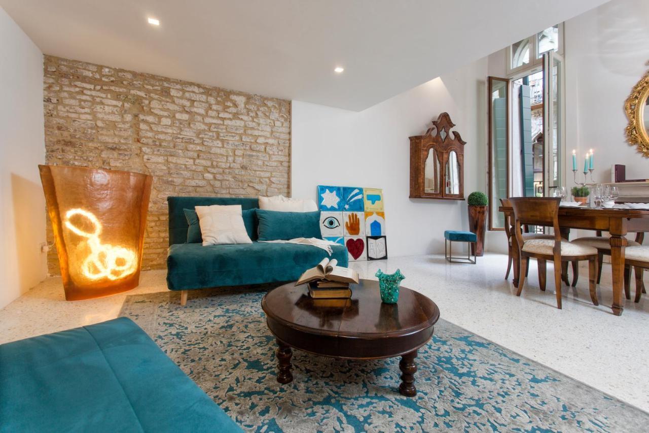 Apartamento Italiahaus - Ca' Olivo Loft With Canal View In Rialto Venecia