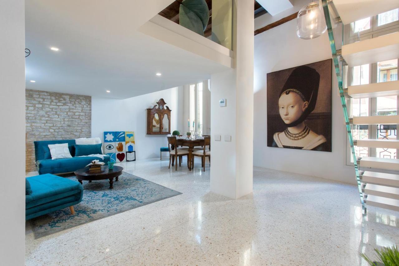 Italiahaus - Ca' Olivo Loft With Canal View In Rialto Apartamento *