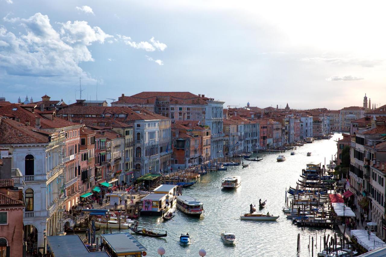 Apartamento Italiahaus - Ca' Olivo Loft With Canal View In Rialto Venecia